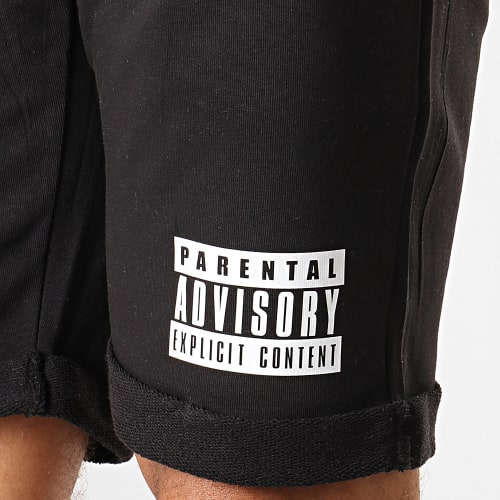 Short Jogging Logo Noir