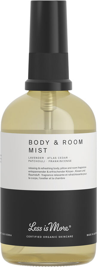 Less Is More Organic Body & Room Mist Lavender