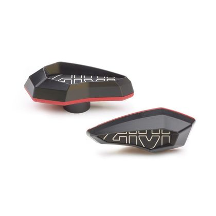 Pare-carter Givi Slider givi - Rouge