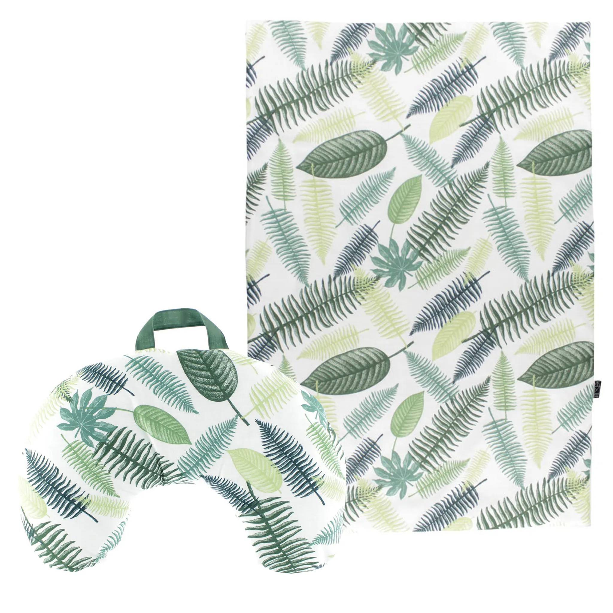 Origami Maison Literie 3 mrcx + Coussin d'allaitement - Tropical