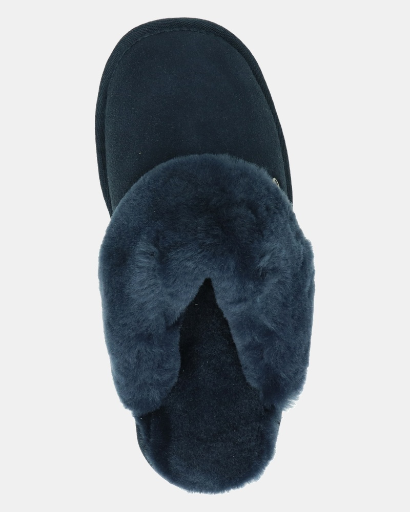 Warmbat Australia Flurry Pantoffels  - blauw