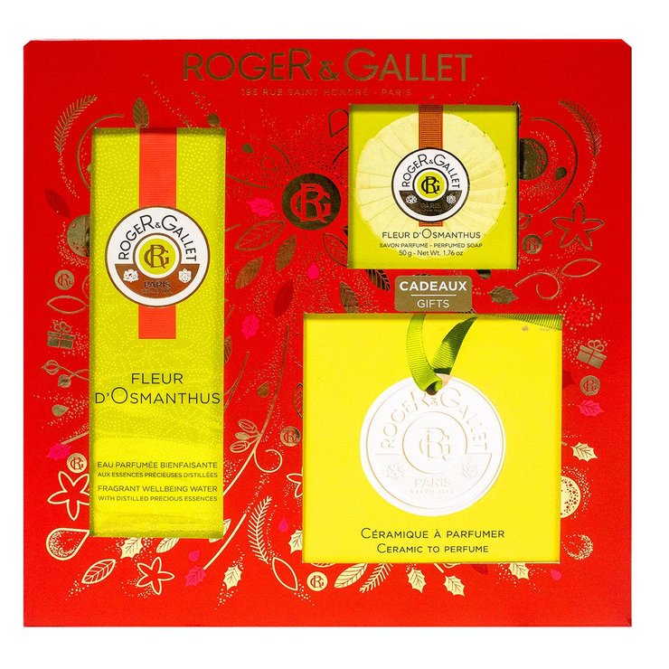 Coffret Fleur d'Osmanthus Rituel parfumé