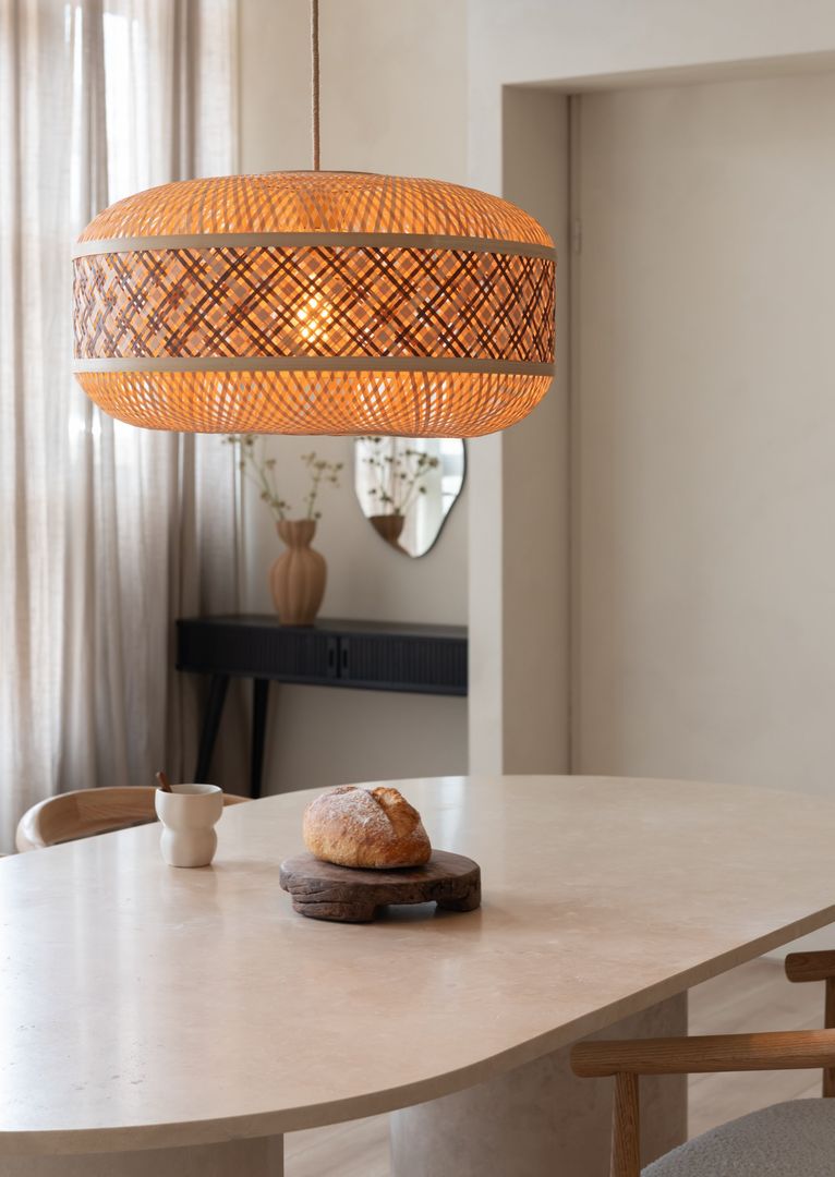 Good&Mojo Langkawi Hanglamp Natural Brown
