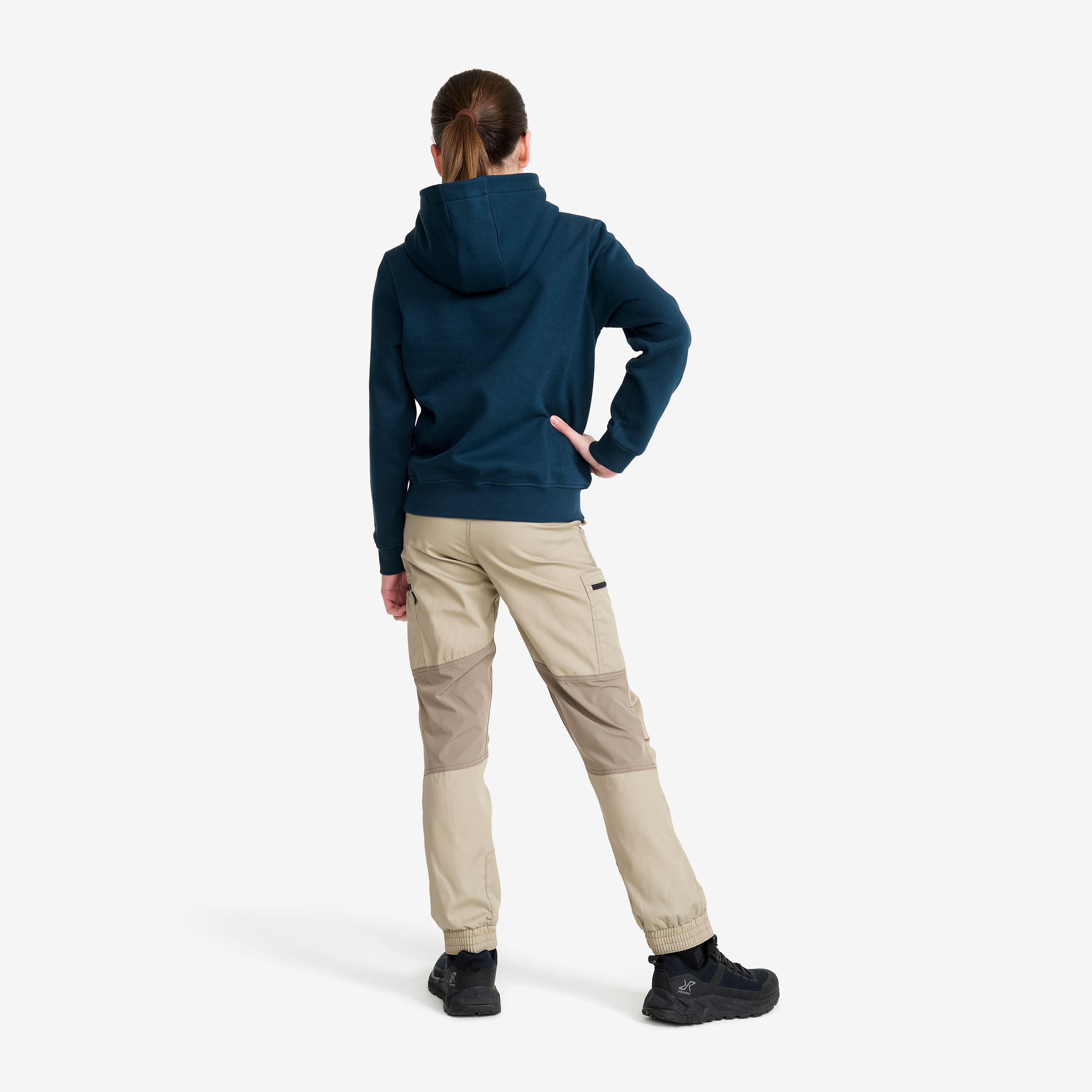Rambler Lightweight Pants Teens Aluminium/Brindle