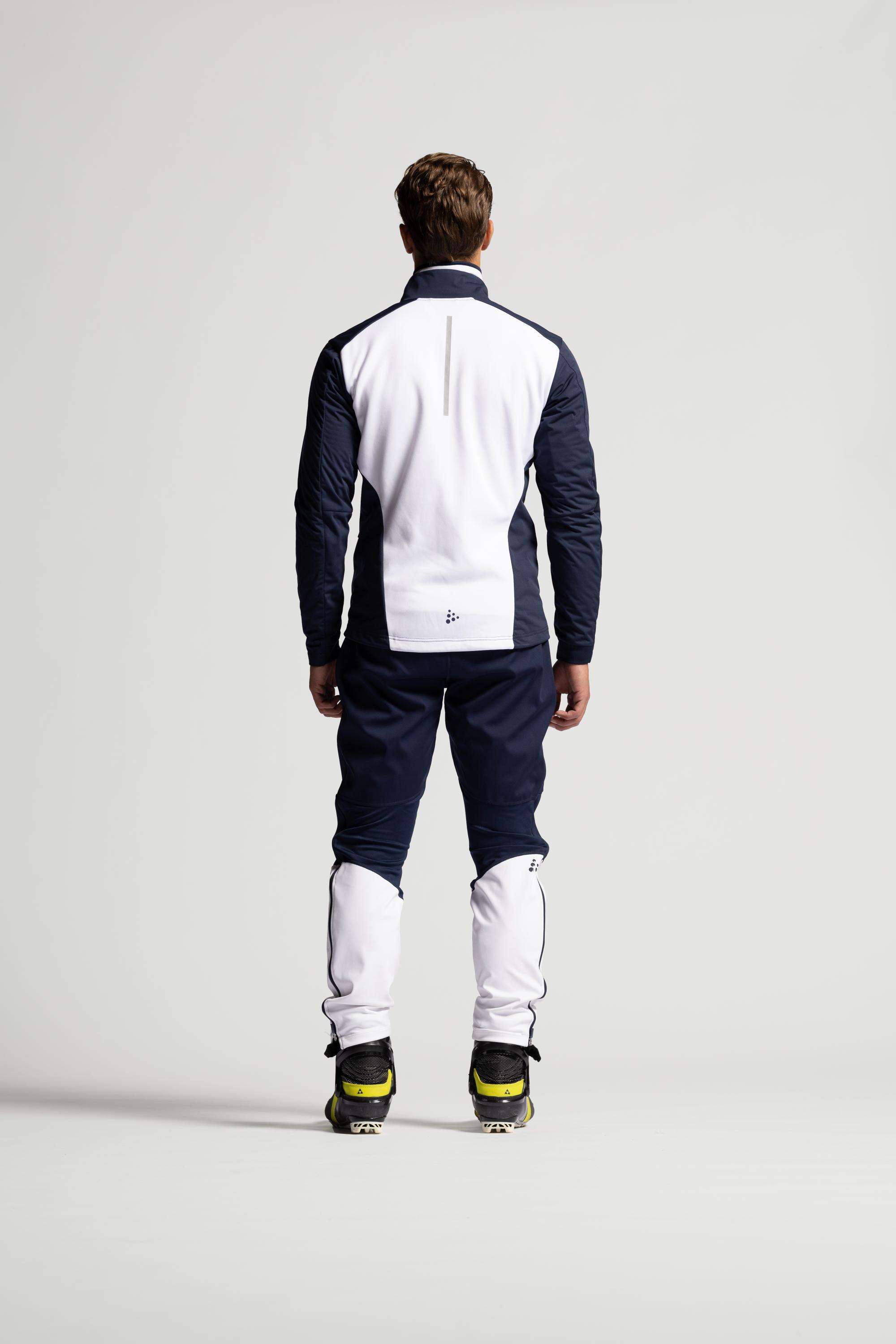 Craft Nor Adv Nordic Training Jacket 2 Blaze/White