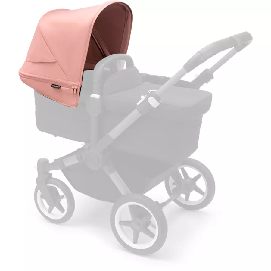 bugaboo Sonnendach Donkey 5 Morning Pink