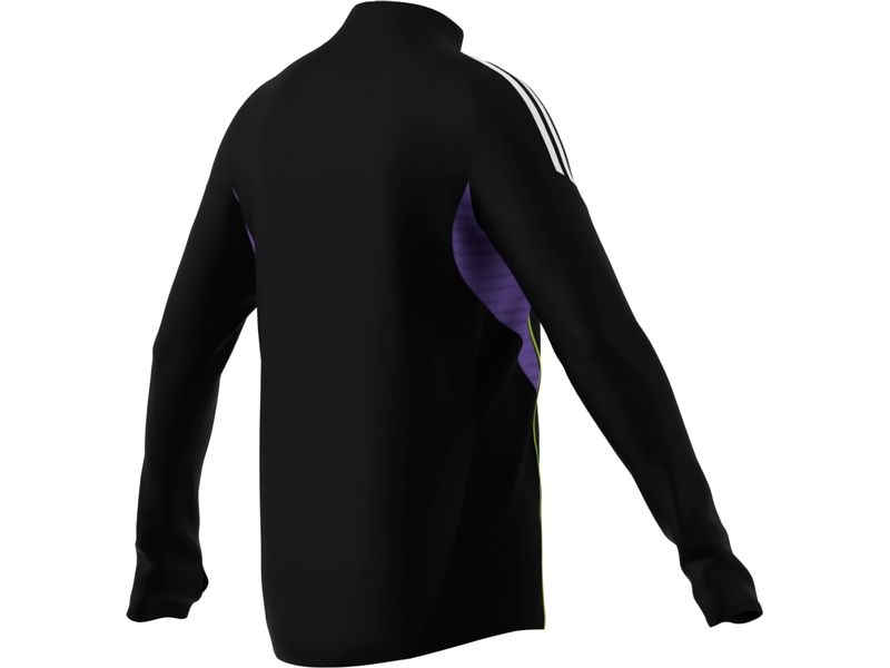 adidas Top Training TIRO25C XXL, Lila/Schwarz Trainingsanzug