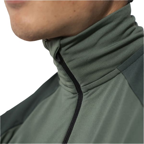 T-shirt ski de fond SWIX INFINITY LIGHT HALF ZIP PINE/FOREST