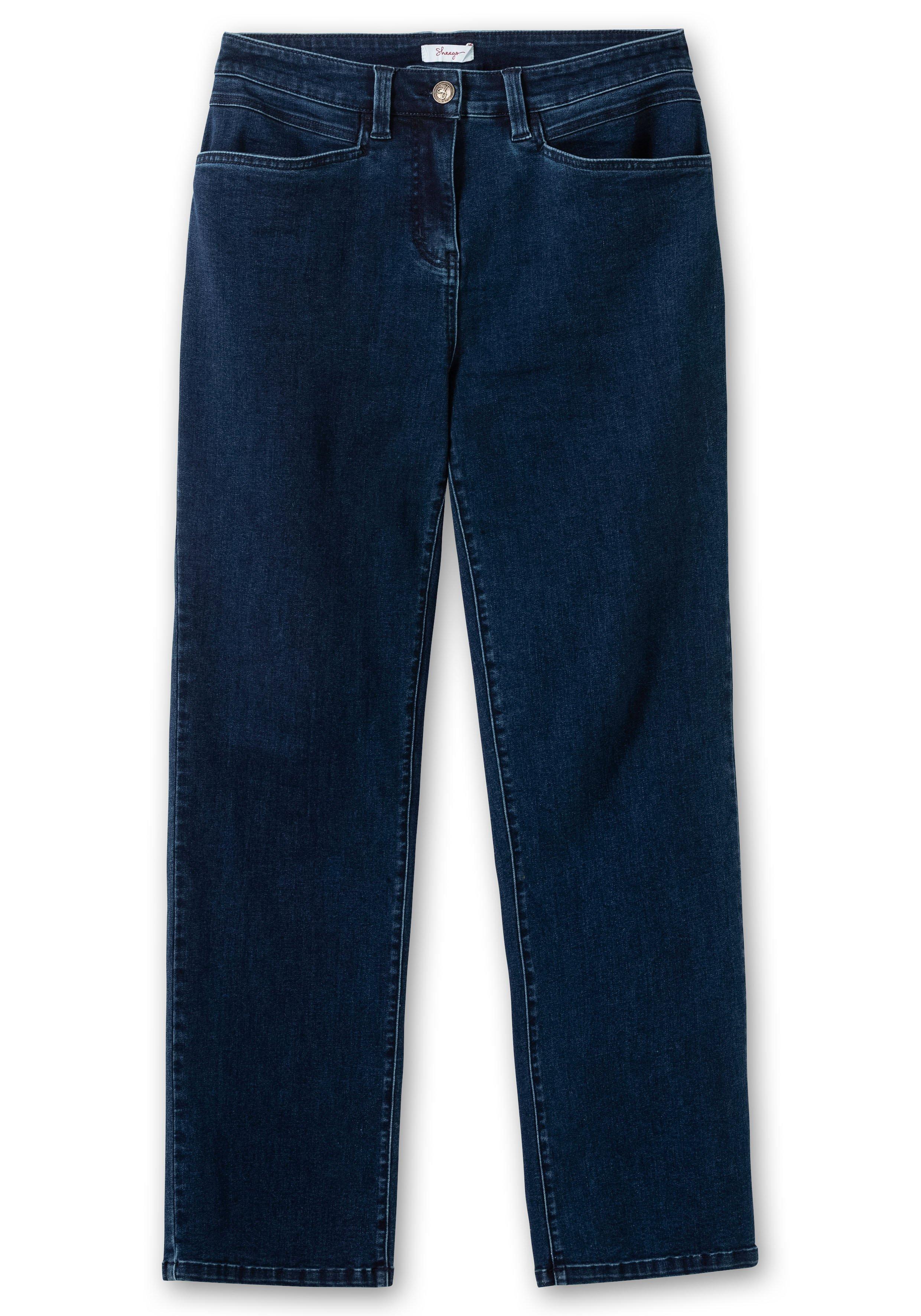 Gerade Jeans mit REPREVE® recycled Polyesterfasern