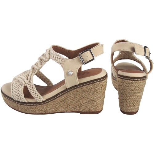 Xti - Sandalia señora140872 beig Blanco