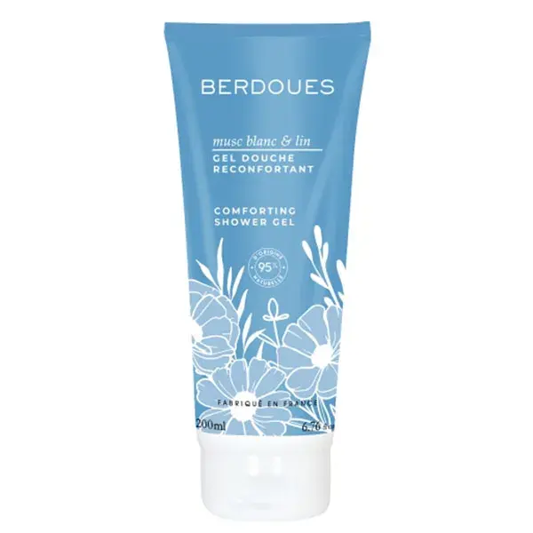Gel de Banho Berdoues White Musk & Linen 200 ml