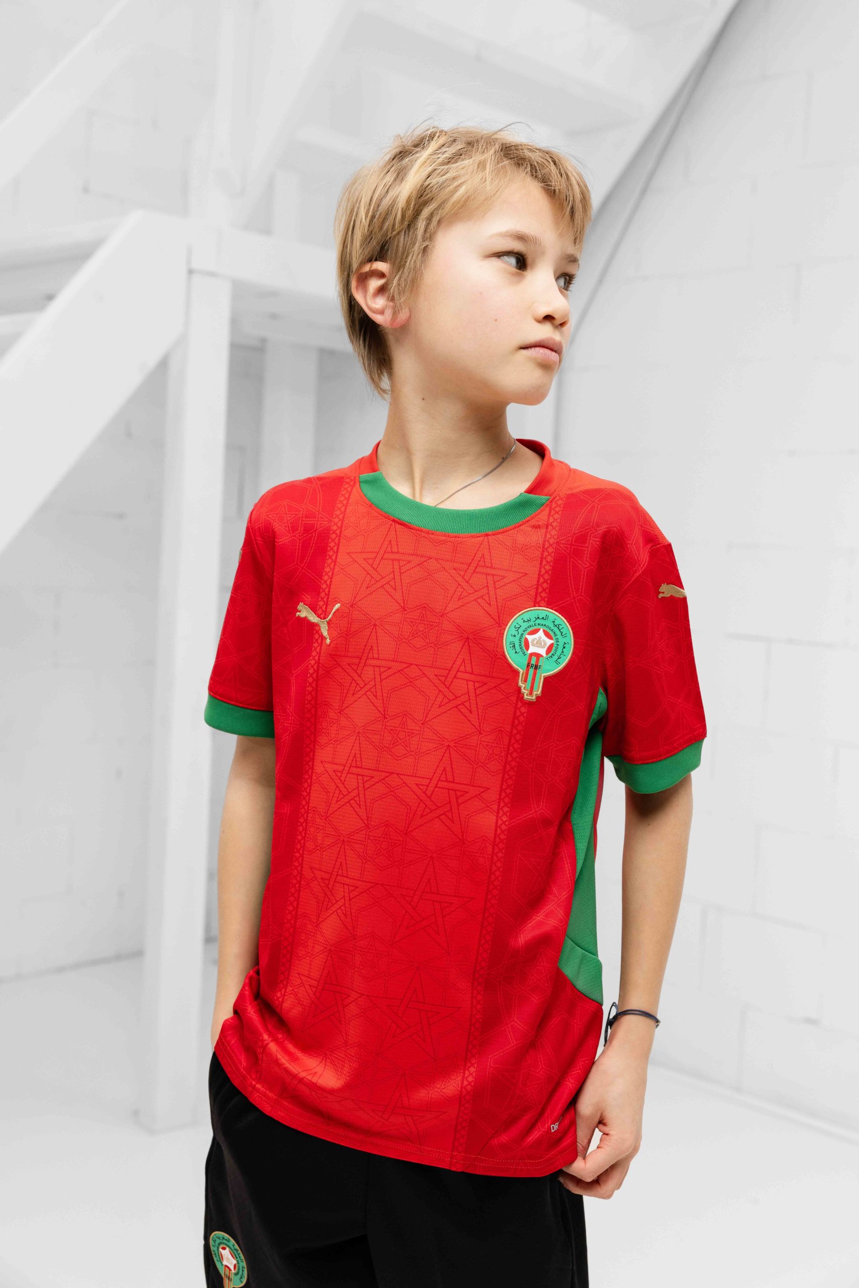 Marokko Shirt Thuis Junior 2025/2026