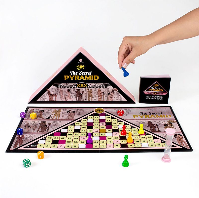 Secret play - Secret play - The Secret Pyramid (ES/EN/DE/FR/NL/PT/IT) Erotisch Spel