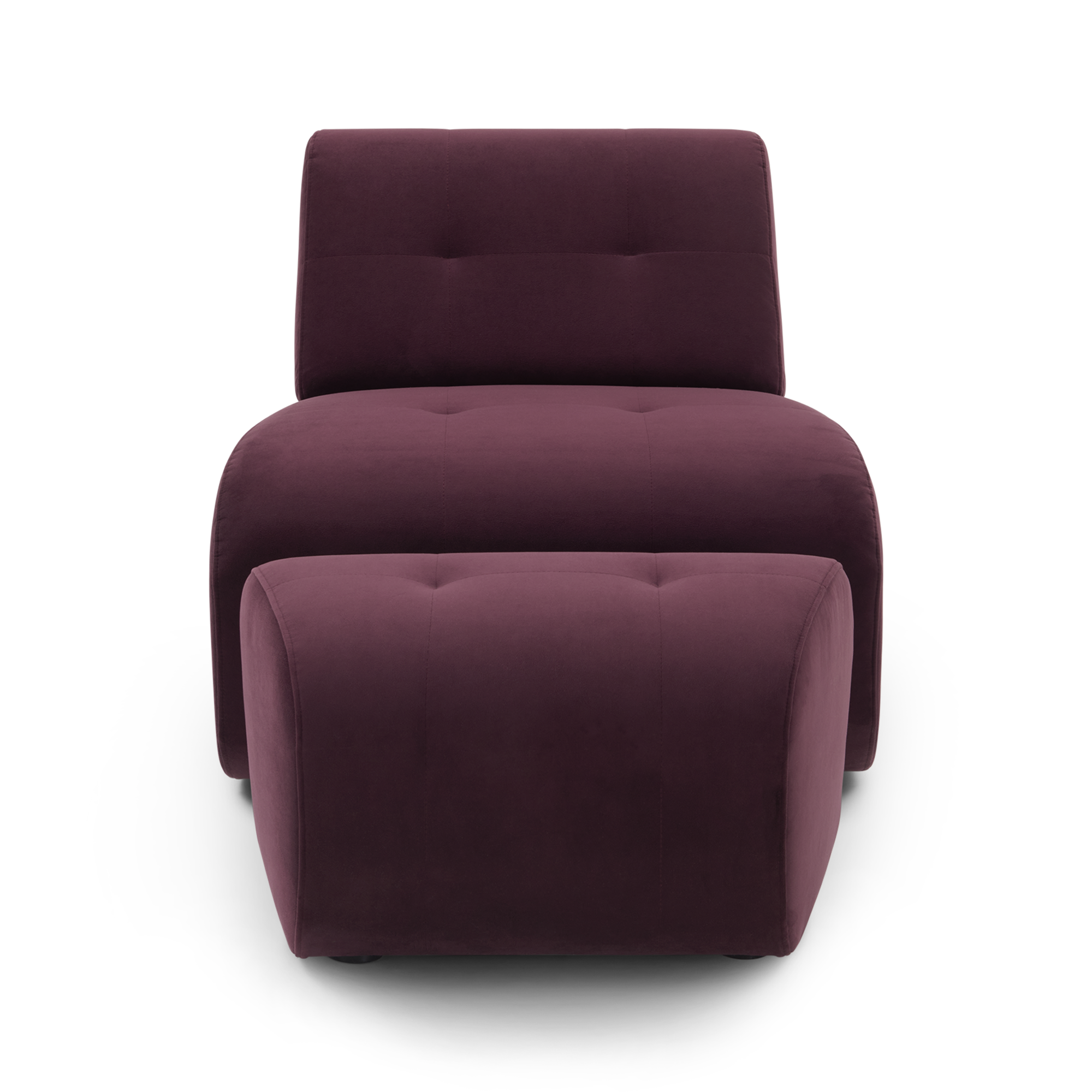 Loods 5 Design fauteuil + hocker Soft Seven Loods 5 Design Soft | Seven 177