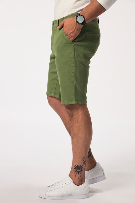 JP1880 Chino-Bermuda, Bauchfit, Straight Fit, bis Gr. 72