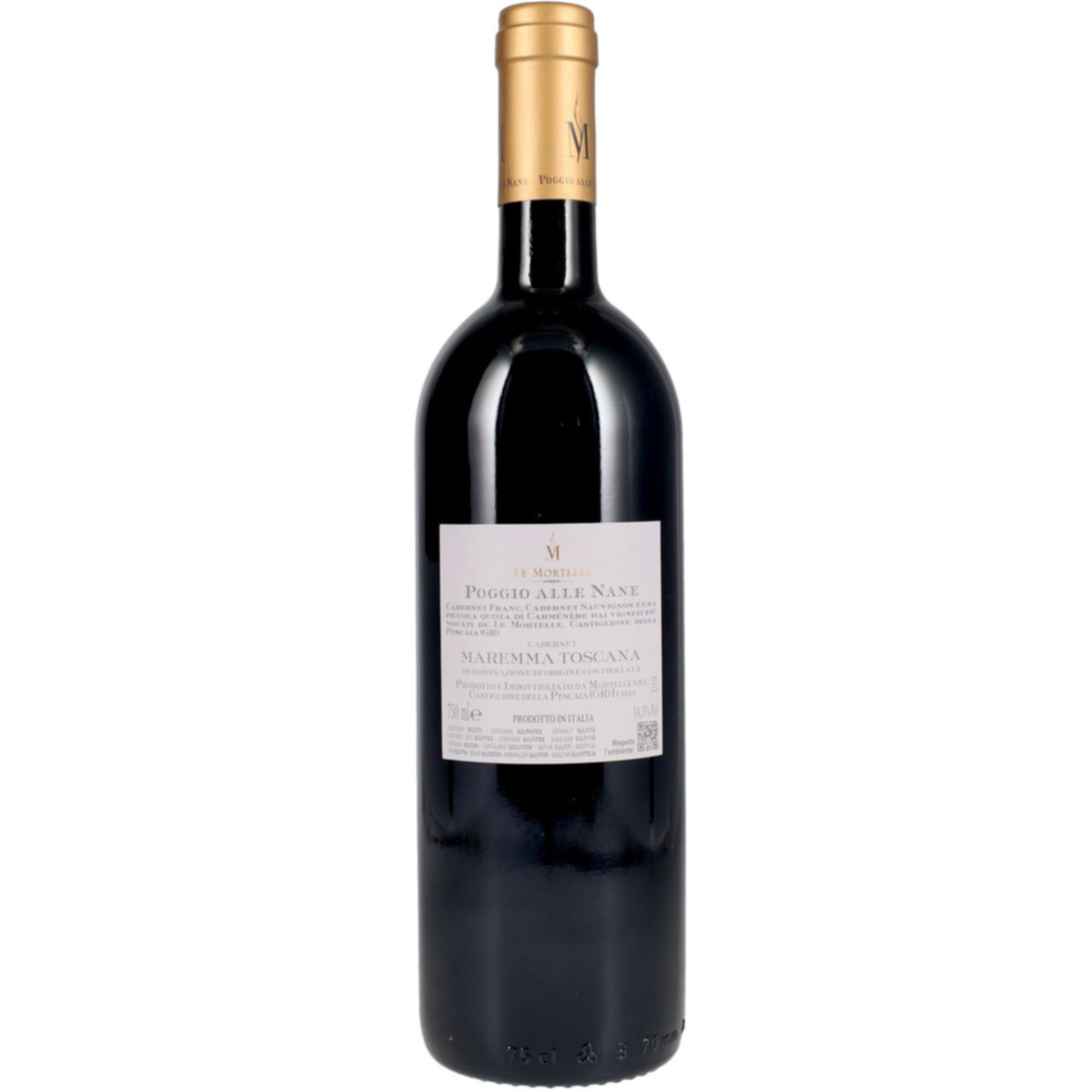 Maremma Toscana DOC Poggio alle Nane Le Mortelle -75cl
