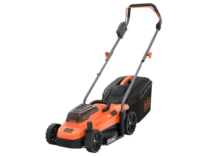 Black & Decker BCMW3336N, Skubbe plæneklipper, 300 m², 33 cm, 2,5 cm, 6,5 cm, 35 L