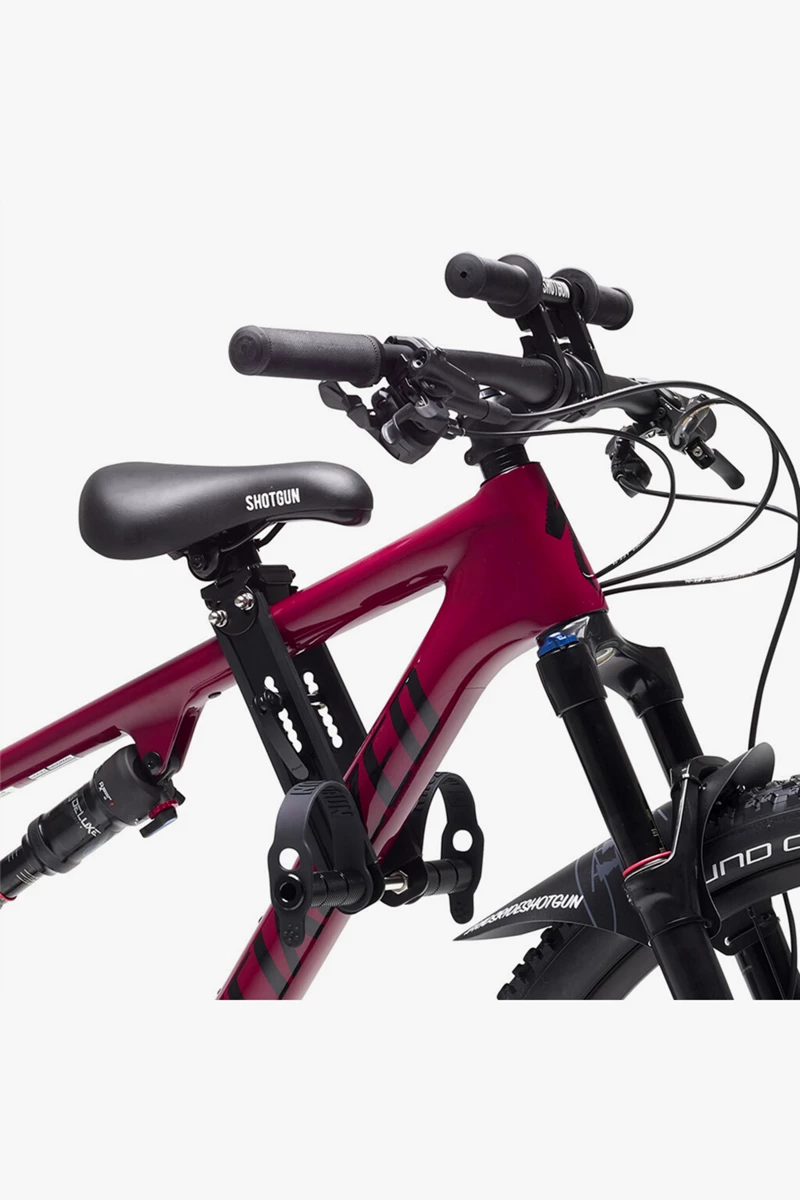 KRS Shotgun Combo Fahrradkindersitz