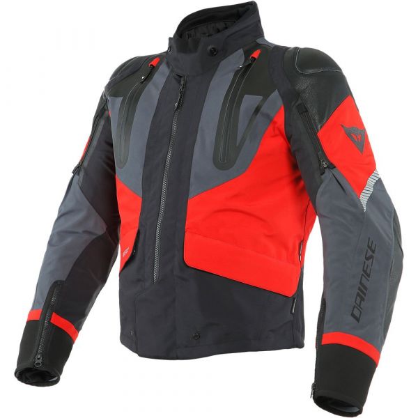 Dainese Casaco Sport Master Gore-tex Black / Lava Red / Ebony - 1593995-77C-50