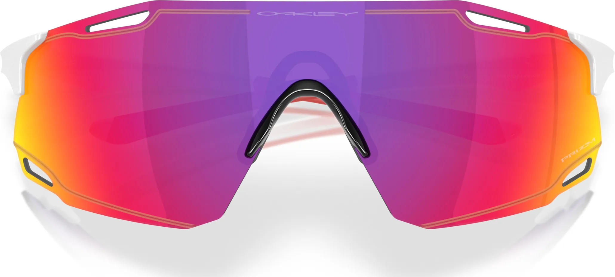 Oakley Cybr Dyno Polished White/Prizm Road