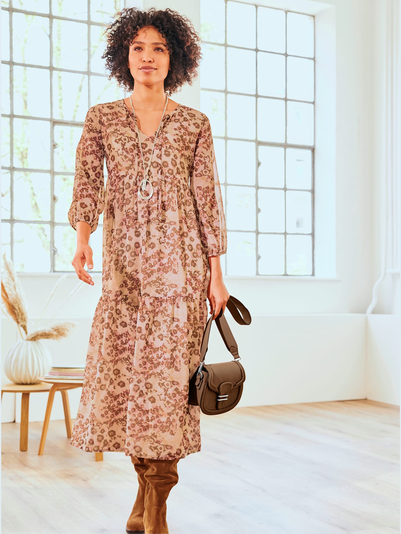 Sac imitation cuir velours douce