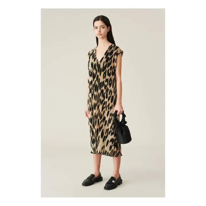 Ganni Mocassins Bijoux Cuir | Noir