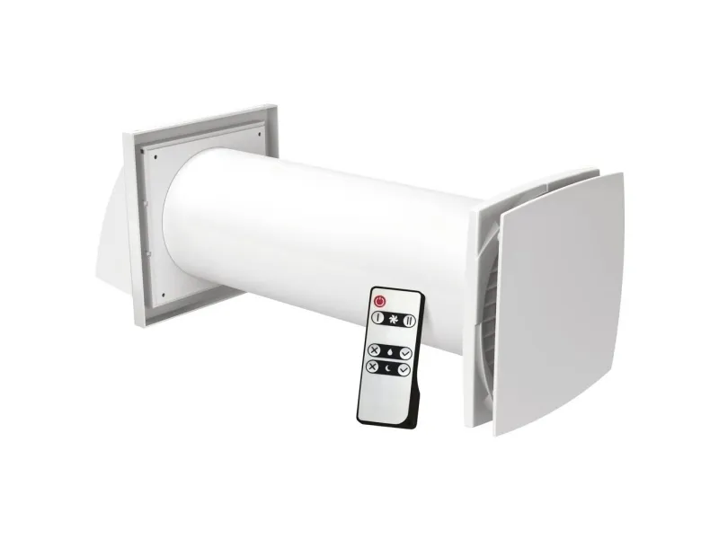 SIKU RV1-35 C Mini V2 Ventilationsapperat med varmegenvinding Indbygning 46 m³/h 50708
