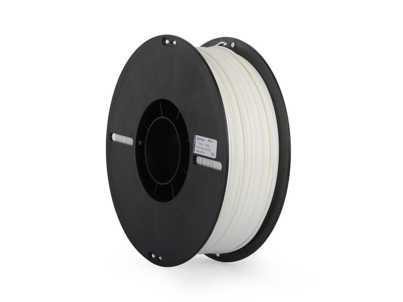 Creality Filament PLA  Weiss, 1.75 mm, 1 kg Hochwertiges PLA  Filament für 3D-Drucker