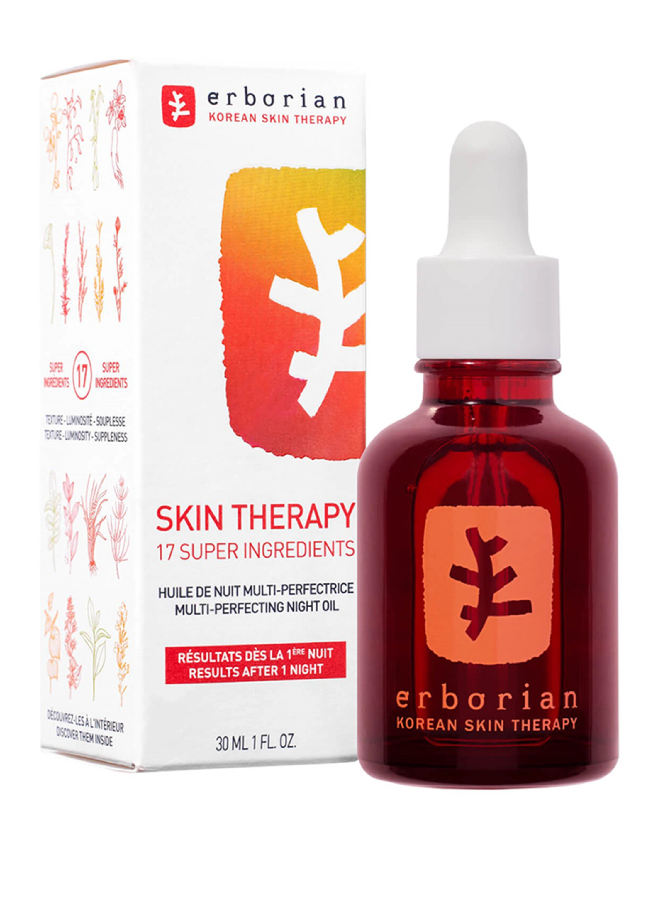 erborian SKIN THERAPY OIL