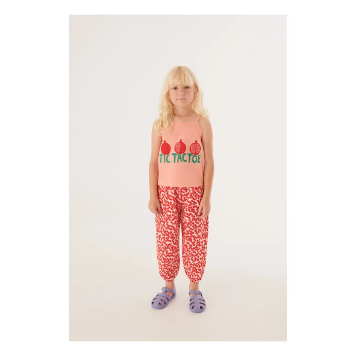 Letter To The World Pantalon Bristol Coton Bïo | Rouge