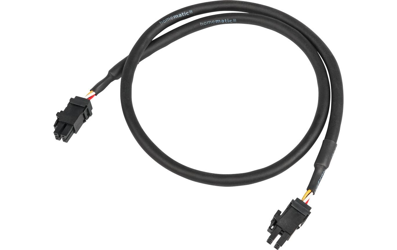 Smart Home Wired Bus-Verbindungskabel 62 cmVerbindung von Homematic IP Wired Hutschienenkomponenten in Stromkreisverteilern – HmIPW-BC62