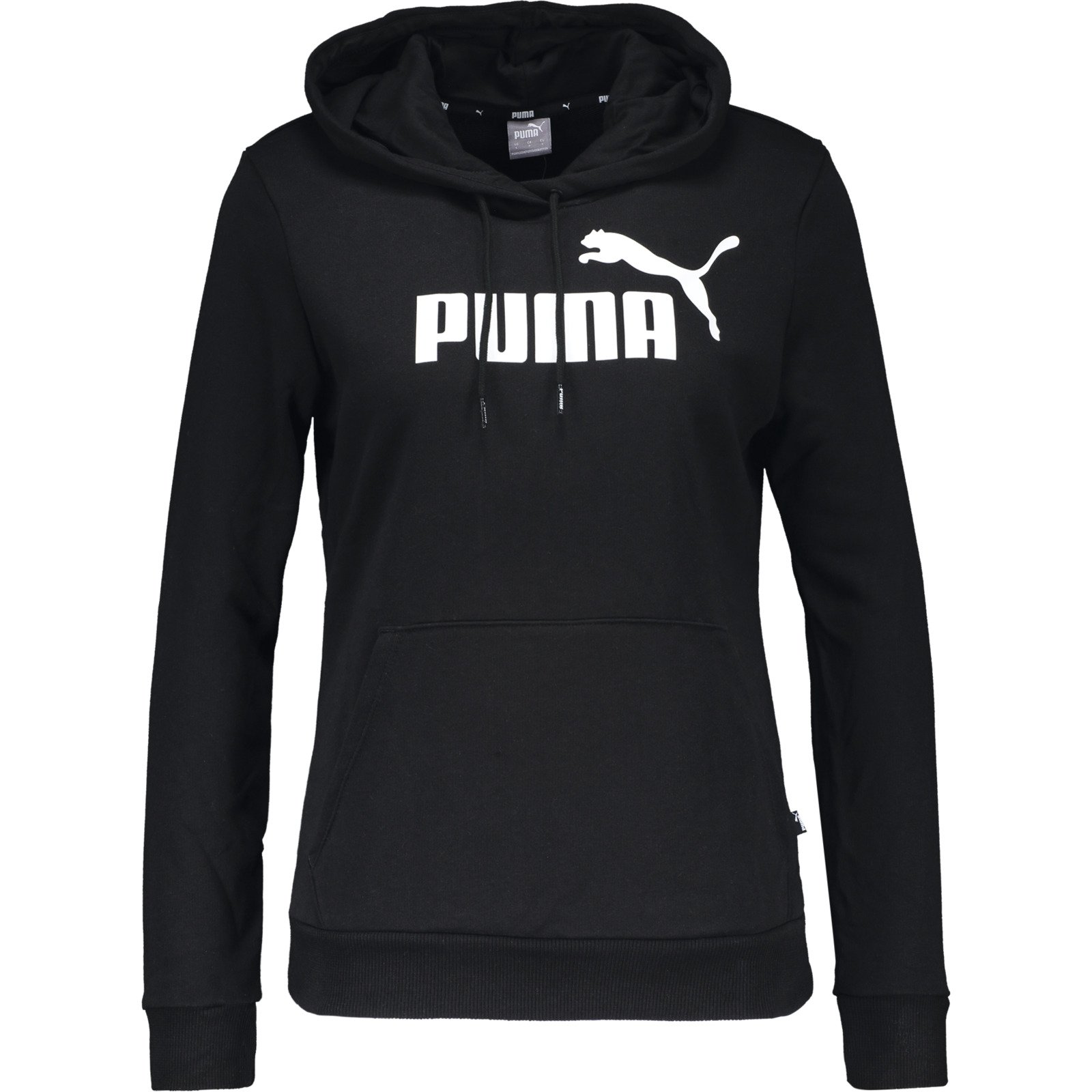 Puma Damen-Hoodie ESS Logo