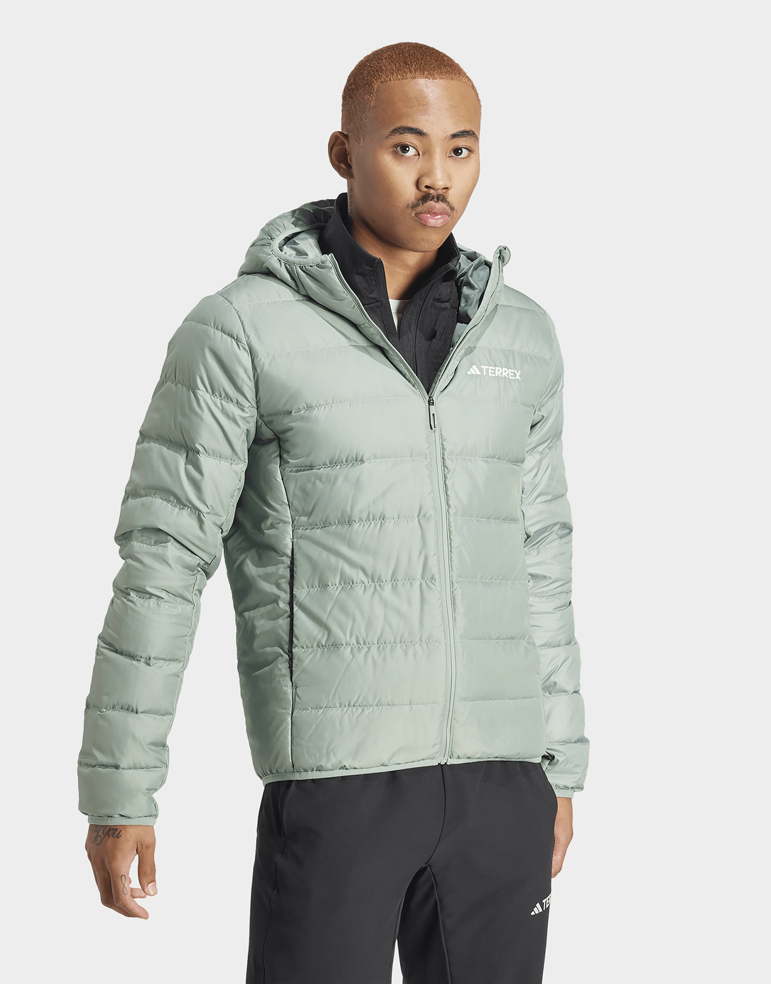 adidas Doudoune à capuche légère Terrex Multi