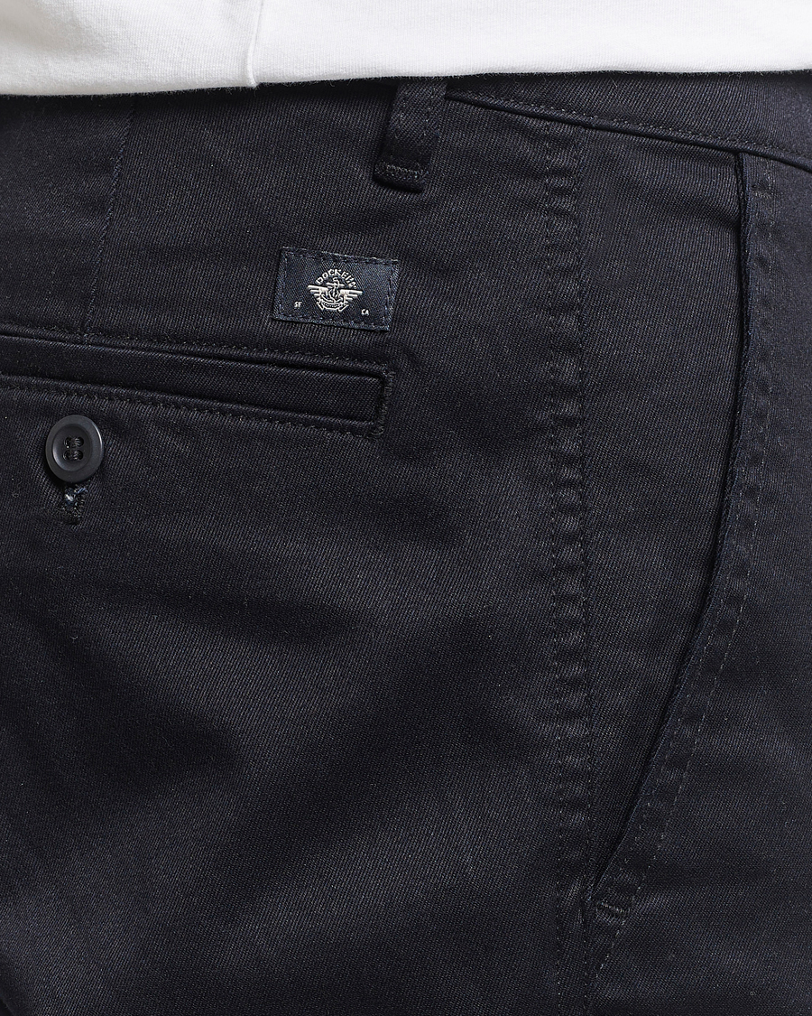 Dockers Original OPP Straight Twill Stretch Chino Black