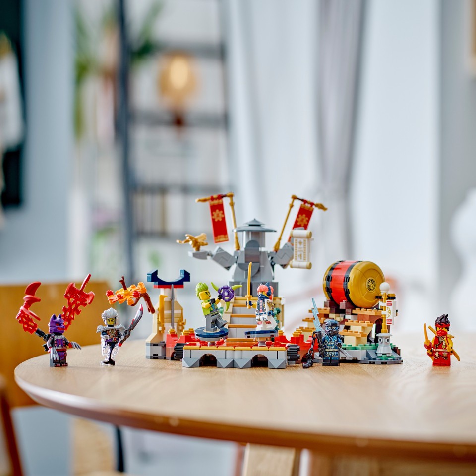 LEGO Ninjago - Turnerings-kamparena (71818)