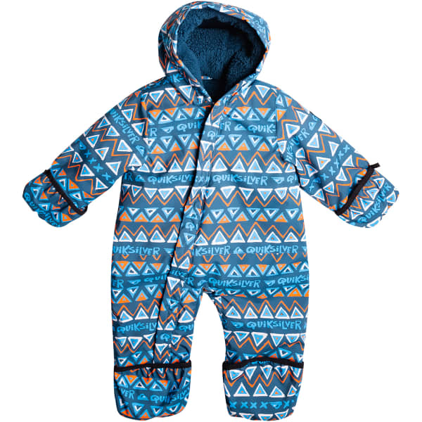Combinaison de ski QUIKSILVER BABY SUIT SNOW SNOW PYRAMID MAJOLICA BLUE