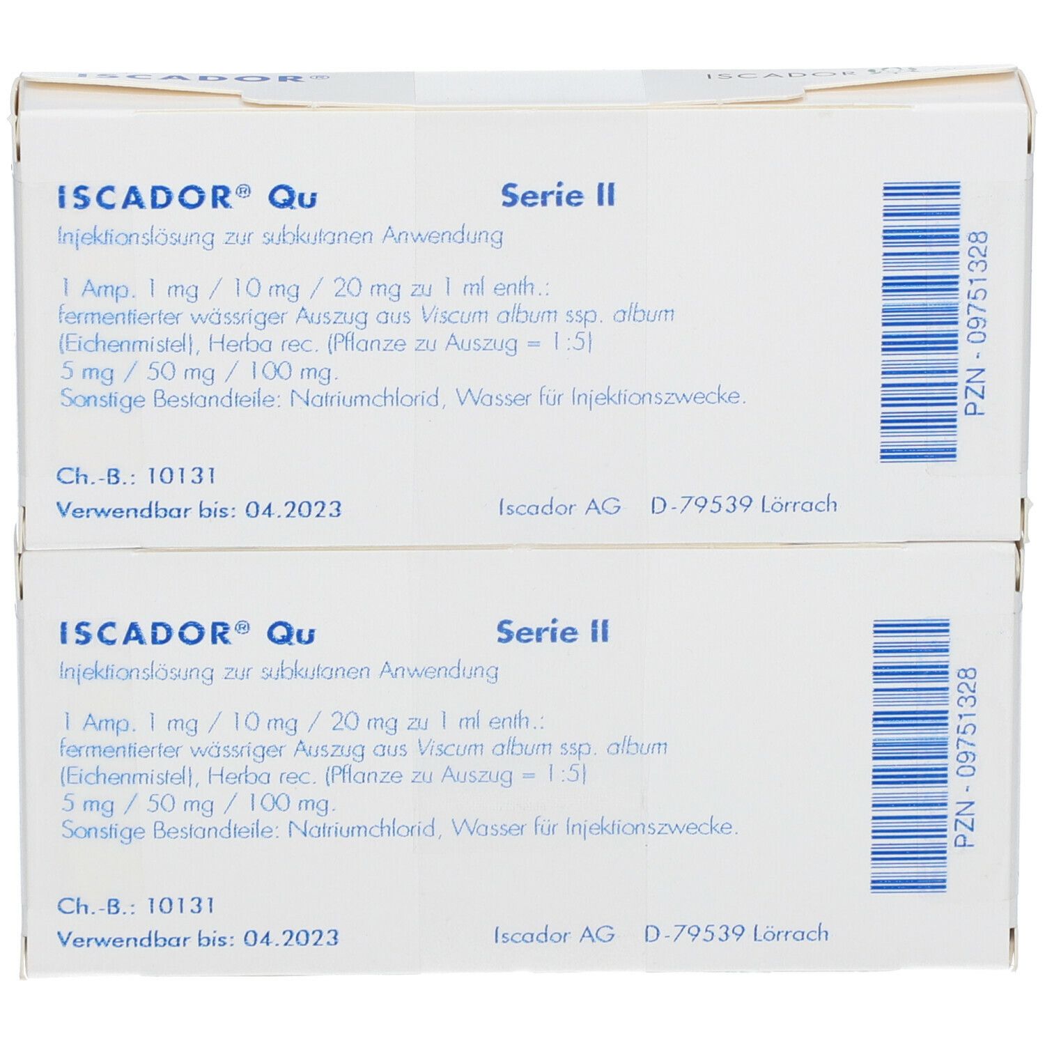 ISCADOR® Qu Serie II