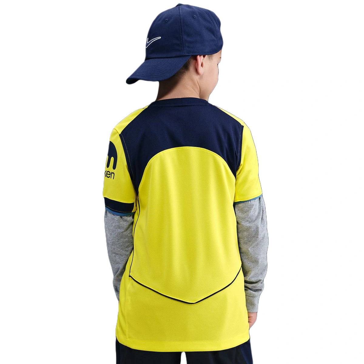 Camisola Nike Tottenham Hotspur FC Terceiro Equipamento 2025-2026 Criança