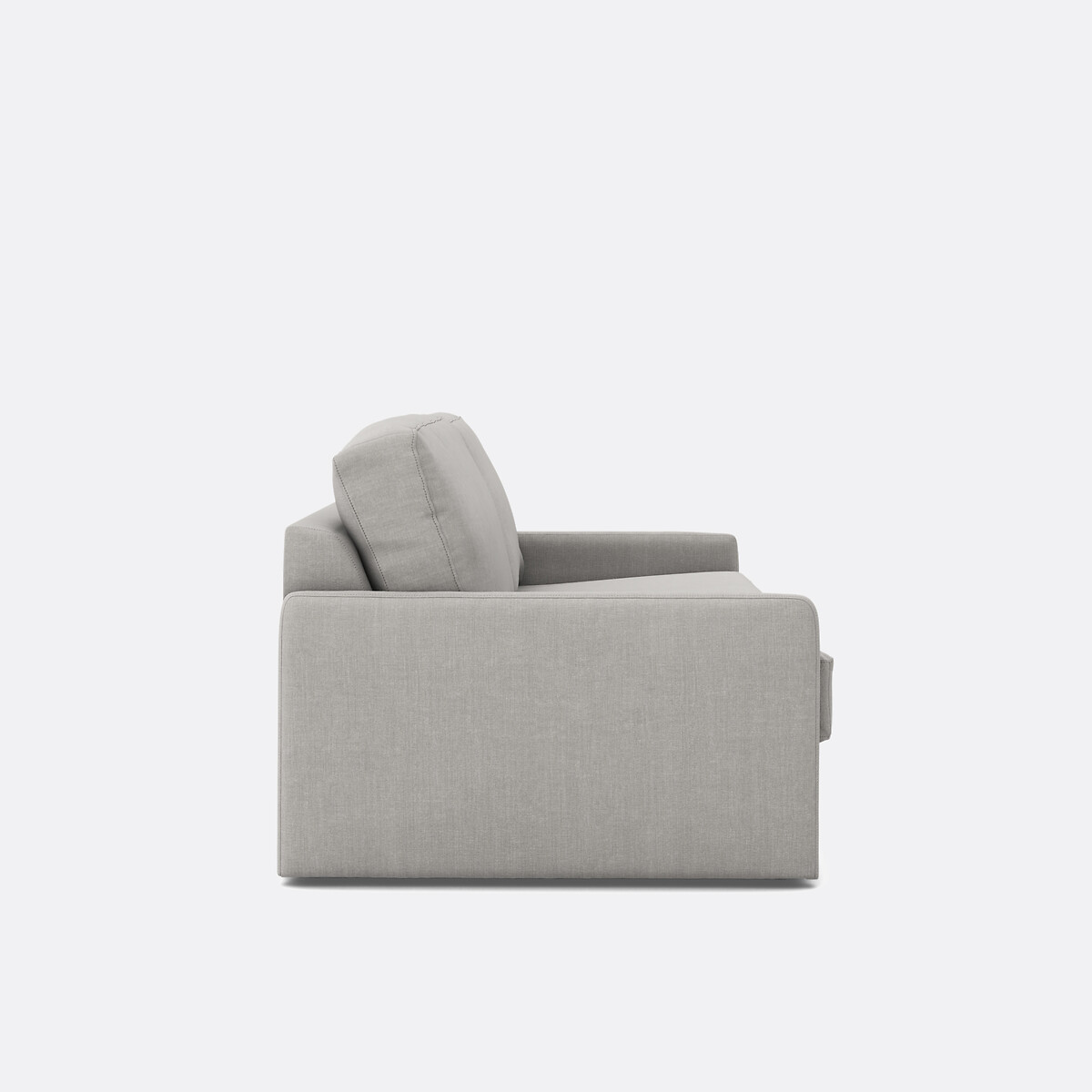 LA REDOUTE INTERIEURS<br>Sofá cama em algodão/linho, espuma, Marta