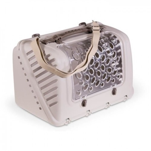 Bolsa Vadigran P bege para transporte de gatos