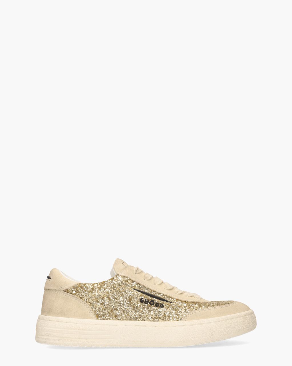 Ghoud Lido Low Beige/Goud Damessneakers