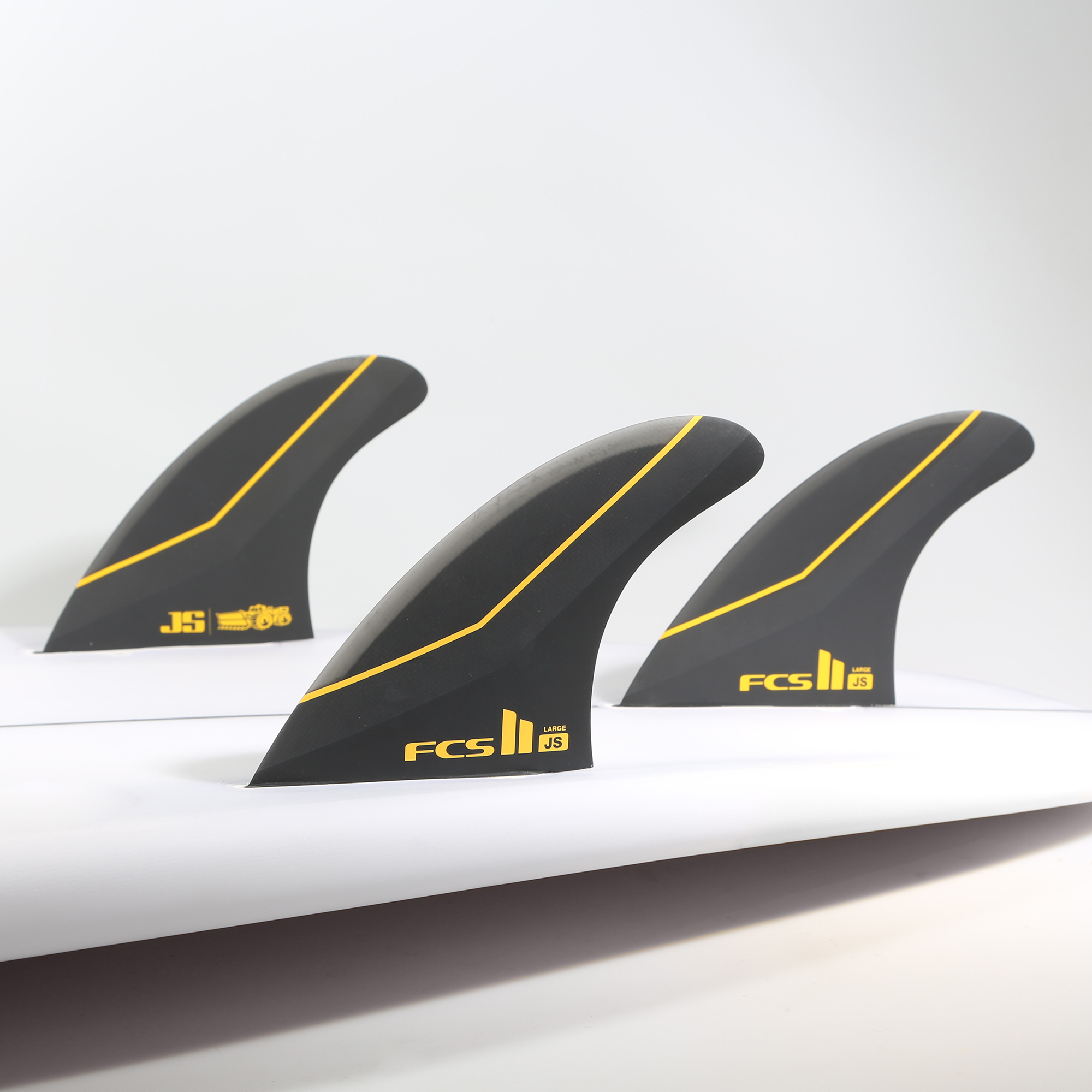 FCS FCS II JS PC Carbon Black - Medium Thruster