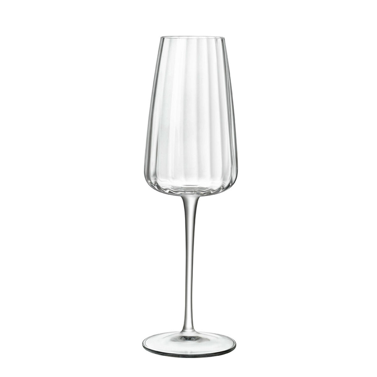 Luigi Bormioli Optica champagneglass 21 cl 4-pakning