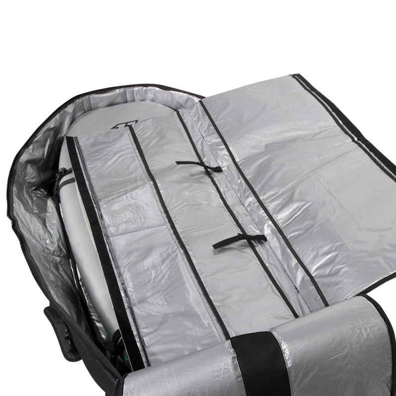 BOARDBAG WINGFOIL VOYAGE AVEC ROULETTES - HOWZIT