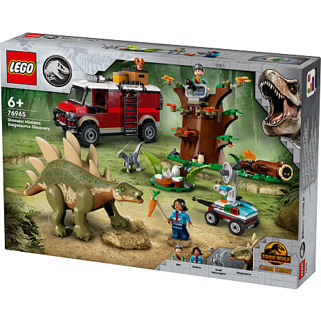 LEGOurassic World Dinosaurmissioner: Stegosaurus-opdagelse 76965