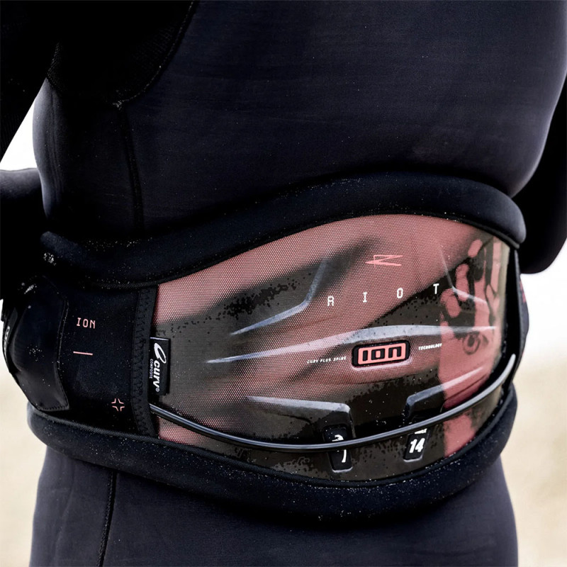 Harnais ceinture kite ion riot curv seek