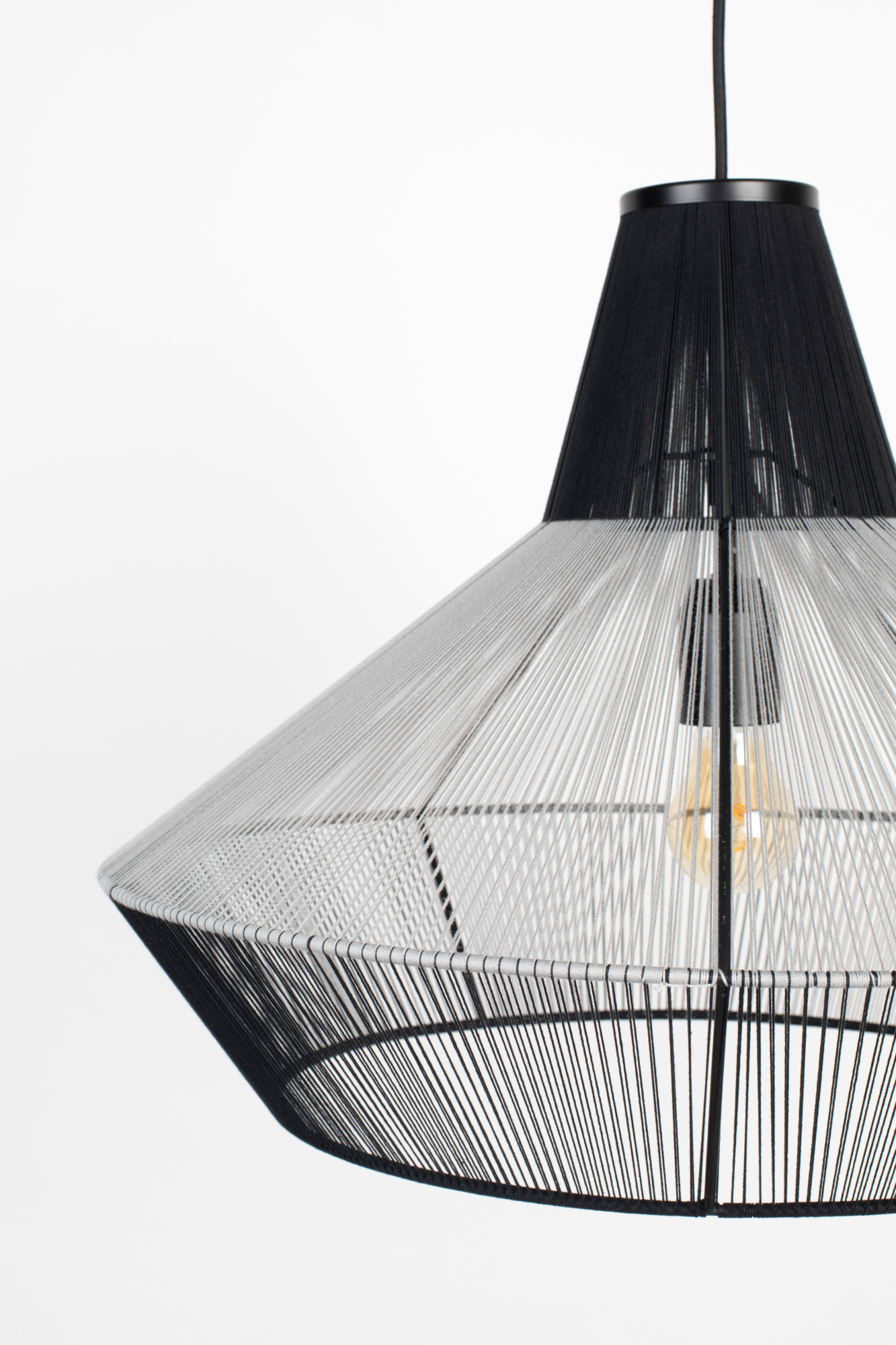 Hanglamp Fairy Stone grijs