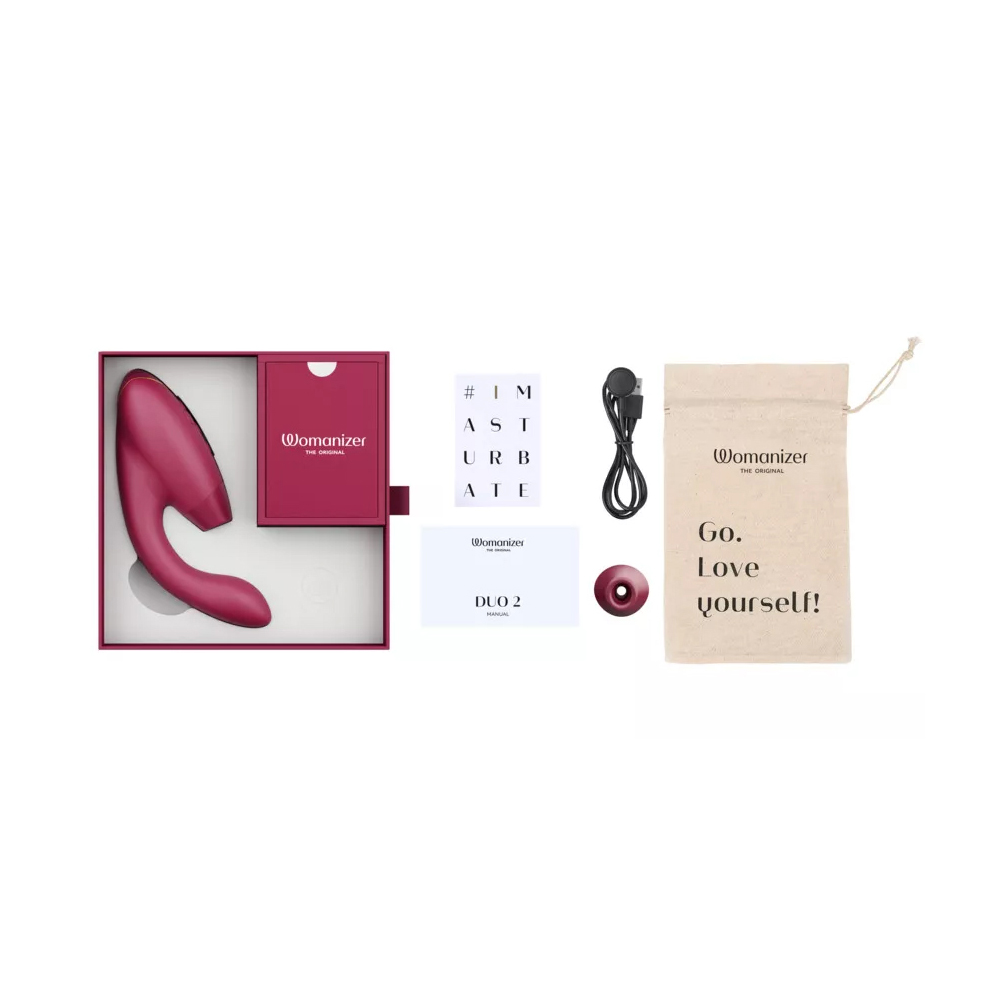 Womanizer DUO 2 bordeaux