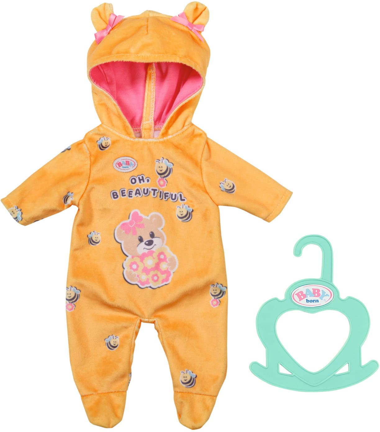 Baby Born Puppenkleidung »Little Bär Onesie, 36 cm«
