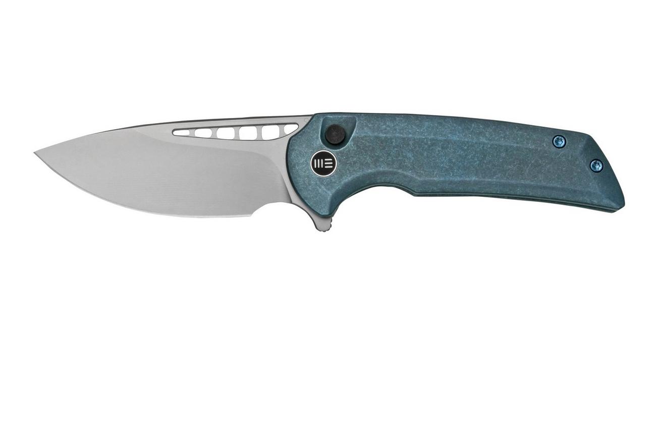 WE Knife Mini Malice WE054BL-3, Blue Titanium zakmes